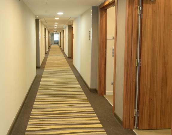 Как выглядит изнутри новая гостиница Hampton by Hilton в Нижнем Новгороде: ФОТОРЕПОРТАЖ 11 Как выглядит изнутри новая гостиница Hampton by Hilton в Нижнем Новгороде: ФОТОРЕПОРТАЖ 11