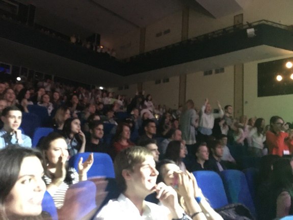 В Ростове прошел гала-концерт «Студенческой весны» 4 В Ростове прошел гала-концерт «Студенческой весны» 4