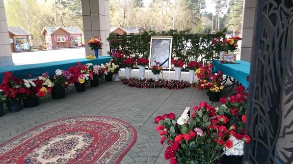 Новосибирск простился с Ростиславом Шило 4 Новосибирск простился с Ростиславом Шило 4