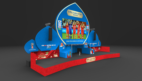 Нижегородское правительство показало эскизы сцены для фан-зоны к ЧМ-2018. ФОТО 2 Нижегородское правительство показало эскизы сцены для фан-зоны к ЧМ-2018. ФОТО 2