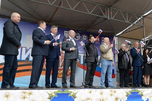 Демонстрация и монстрация: как Нижний Новгород встречал 1 мая 2 Демонстрация и монстрация: как Нижний Новгород встречал 1 мая 2