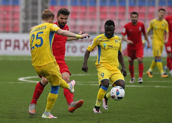 Футбол: в Саранске ростовская команда проиграла хозяевам – 1:2 1 Футбол: в Саранске ростовская команда проиграла хозяевам – 1:2 1