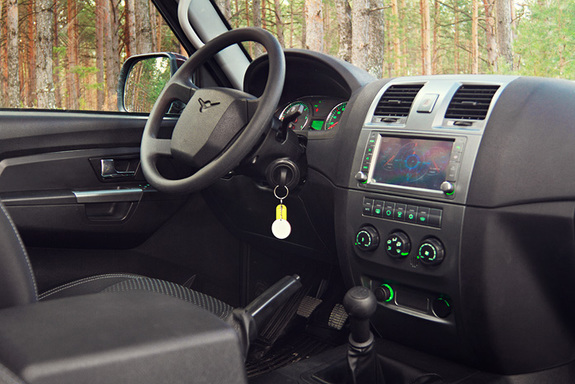 UAZ Patriot: тест-драйв с Дмитрием Елизаровым 3 UAZ Patriot: тест-драйв с Дмитрием Елизаровым 3