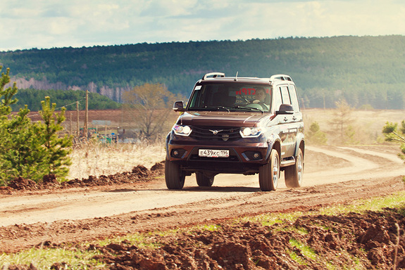 UAZ Patriot: тест-драйв с Дмитрием Елизаровым 5 UAZ Patriot: тест-драйв с Дмитрием Елизаровым 5