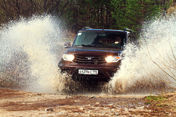 UAZ Patriot: тест-драйв с Дмитрием Елизаровым 8 UAZ Patriot: тест-драйв с Дмитрием Елизаровым 8
