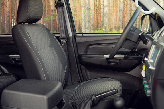 UAZ Patriot: тест-драйв с Дмитрием Елизаровым 9 UAZ Patriot: тест-драйв с Дмитрием Елизаровым 9