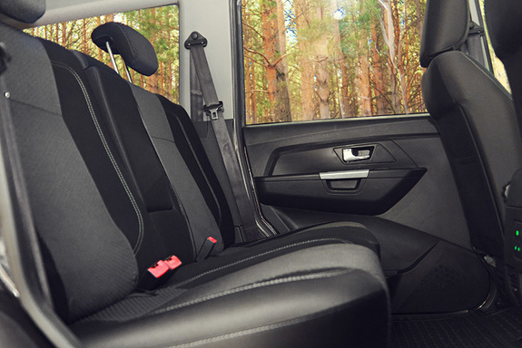 UAZ Patriot: тест-драйв с Дмитрием Елизаровым 10 UAZ Patriot: тест-драйв с Дмитрием Елизаровым 10