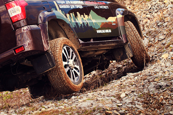 UAZ Patriot: тест-драйв с Дмитрием Елизаровым 11 UAZ Patriot: тест-драйв с Дмитрием Елизаровым 11