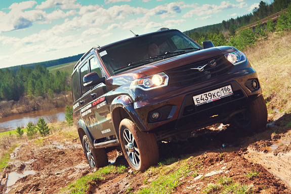 UAZ Patriot: тест-драйв с Дмитрием Елизаровым 12 UAZ Patriot: тест-драйв с Дмитрием Елизаровым 12