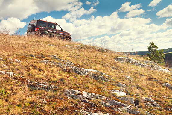 UAZ Patriot: тест-драйв с Дмитрием Елизаровым 16 UAZ Patriot: тест-драйв с Дмитрием Елизаровым 16