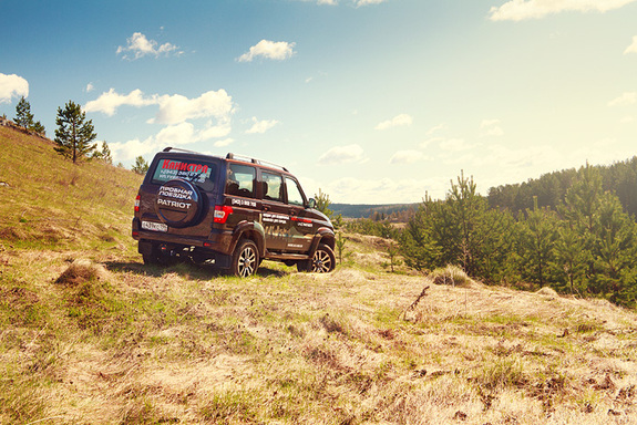 UAZ Patriot: тест-драйв с Дмитрием Елизаровым 17 UAZ Patriot: тест-драйв с Дмитрием Елизаровым 17