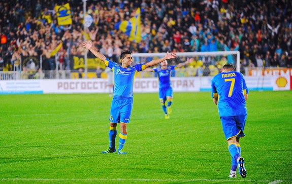 Футбол: «Ростов» - «Локомотив» - 2:1 1 Футбол: «Ростов» - «Локомотив» - 2:1 1