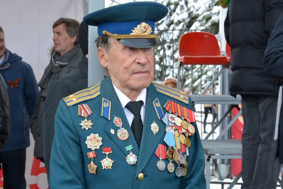 Торжественное шествие в Красноярске в честь Дня Победы (ФОТО, ВИДЕО) 4