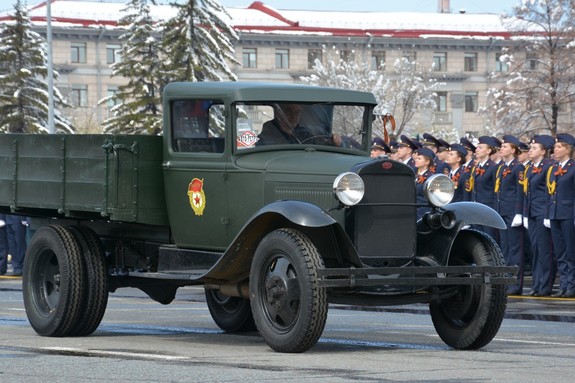 Торжественное шествие в Красноярске в честь Дня Победы (ФОТО, ВИДЕО) 18
