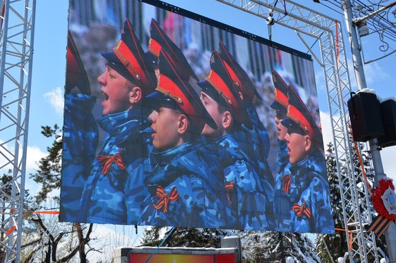 Торжественное шествие в Красноярске в честь Дня Победы (ФОТО, ВИДЕО) 22 Торжественное шествие в Красноярске в честь Дня Победы (ФОТО, ВИДЕО) 22