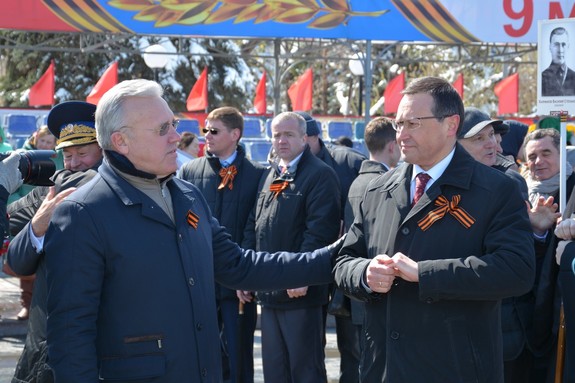 Торжественное шествие в Красноярске в честь Дня Победы (ФОТО, ВИДЕО) 23 Торжественное шествие в Красноярске в честь Дня Победы (ФОТО, ВИДЕО) 23