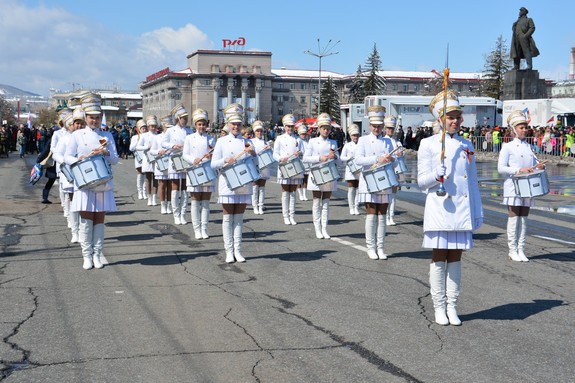 Торжественное шествие в Красноярске в честь Дня Победы (ФОТО, ВИДЕО) 25 Торжественное шествие в Красноярске в честь Дня Победы (ФОТО, ВИДЕО) 25