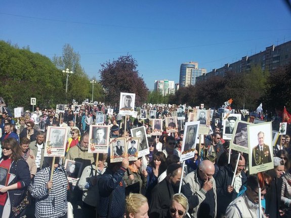 В Челябинске состоялся Парад Победы 8 В Челябинске состоялся Парад Победы 8