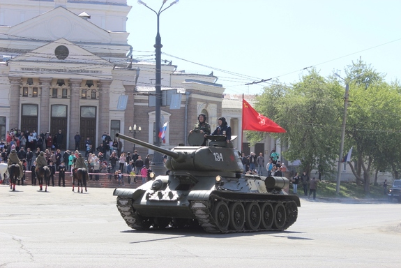 В Челябинске состоялся Парад Победы 6 В Челябинске состоялся Парад Победы 6