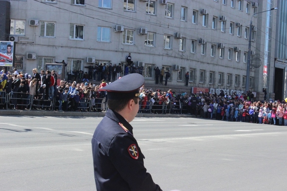 В Челябинске состоялся Парад Победы 5 В Челябинске состоялся Парад Победы 5