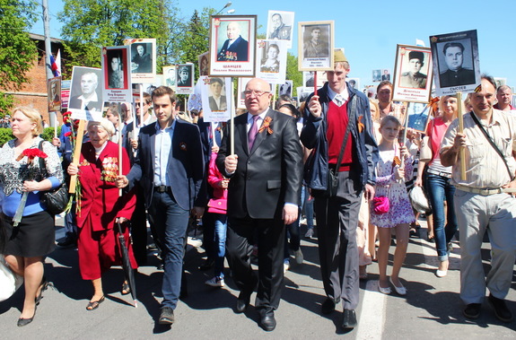 День Победы в Нижнем Новгороде: как это было 8 День Победы в Нижнем Новгороде: как это было 8