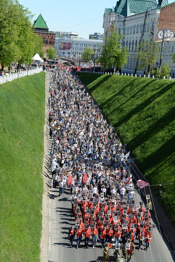 День Победы в Нижнем Новгороде: как это было 9 День Победы в Нижнем Новгороде: как это было 9