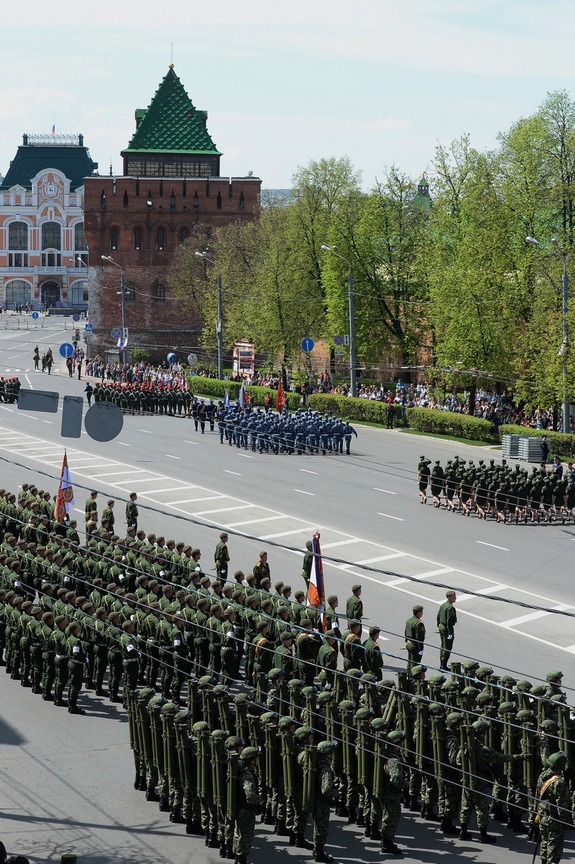 День Победы в Нижнем Новгороде: как это было 3 День Победы в Нижнем Новгороде: как это было 3