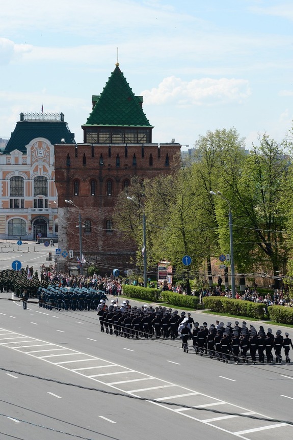 День Победы в Нижнем Новгороде: как это было 6 День Победы в Нижнем Новгороде: как это было 6