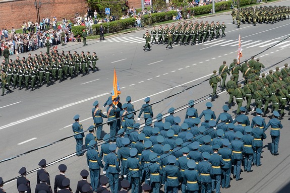 День Победы в Нижнем Новгороде: как это было 7 День Победы в Нижнем Новгороде: как это было 7