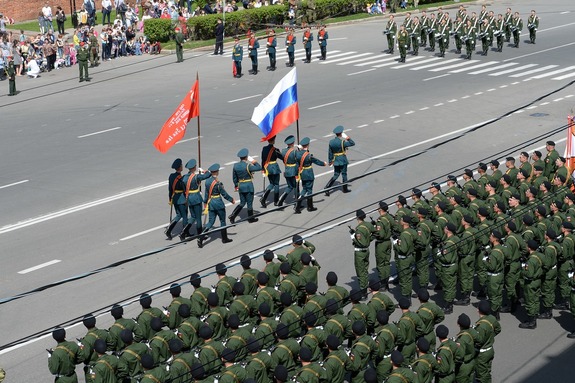 День Победы в Нижнем Новгороде: как это было 2 День Победы в Нижнем Новгороде: как это было 2