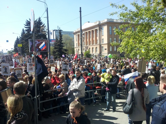 В Челябинске состоялся Парад Победы 7 В Челябинске состоялся Парад Победы 7