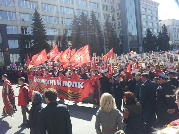 В Челябинске состоялся Парад Победы 9 В Челябинске состоялся Парад Победы 9