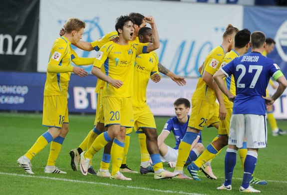 Футбол: «Динамо» - «Ростов» - 1:3 1 Футбол: «Динамо» - «Ростов» - 1:3 1