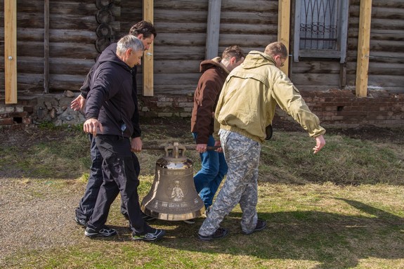 В уникальном храме в Красноярском крае установлен колокол за 200 000 руб. (ФОТО) 2 В уникальном храме в Красноярском крае установлен колокол за 200 000 руб. (ФОТО) 2
