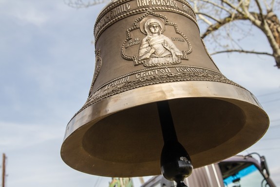 В уникальном храме в Красноярском крае установлен колокол за 200 000 руб. (ФОТО) 4 В уникальном храме в Красноярском крае установлен колокол за 200 000 руб. (ФОТО) 4