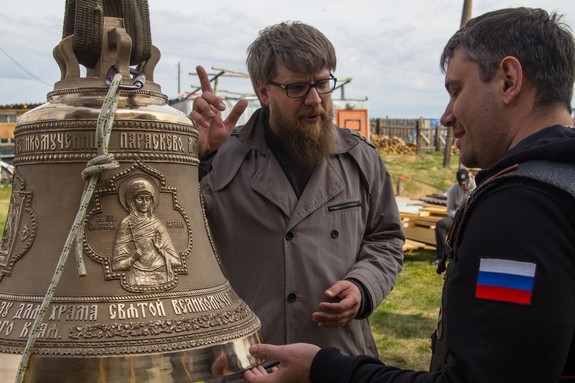 В уникальном храме в Красноярском крае установлен колокол за 200 000 руб. (ФОТО) 5 В уникальном храме в Красноярском крае установлен колокол за 200 000 руб. (ФОТО) 5