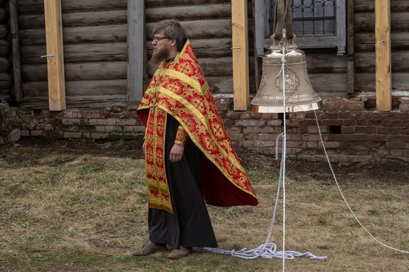 В уникальном храме в Красноярском крае установлен колокол за 200 000 руб. (ФОТО) 6 В уникальном храме в Красноярском крае установлен колокол за 200 000 руб. (ФОТО) 6