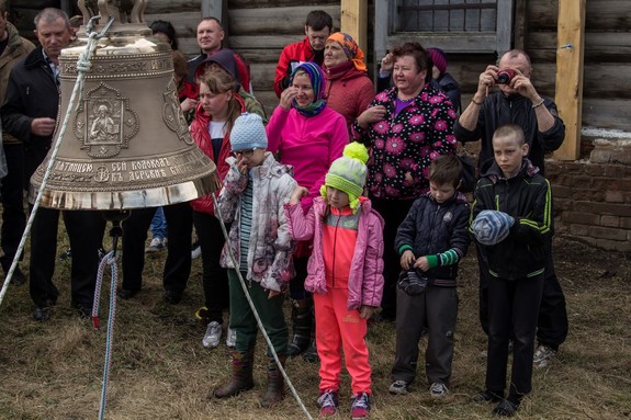 В уникальном храме в Красноярском крае установлен колокол за 200 000 руб. (ФОТО) 7 В уникальном храме в Красноярском крае установлен колокол за 200 000 руб. (ФОТО) 7