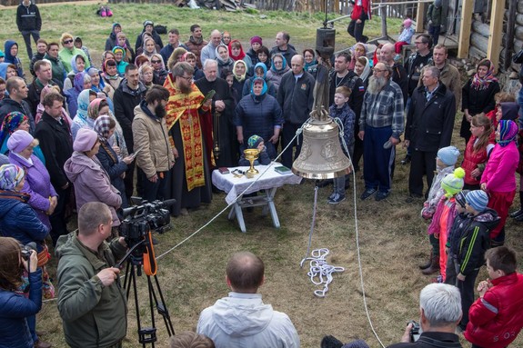 В уникальном храме в Красноярском крае установлен колокол за 200 000 руб. (ФОТО) 8 В уникальном храме в Красноярском крае установлен колокол за 200 000 руб. (ФОТО) 8