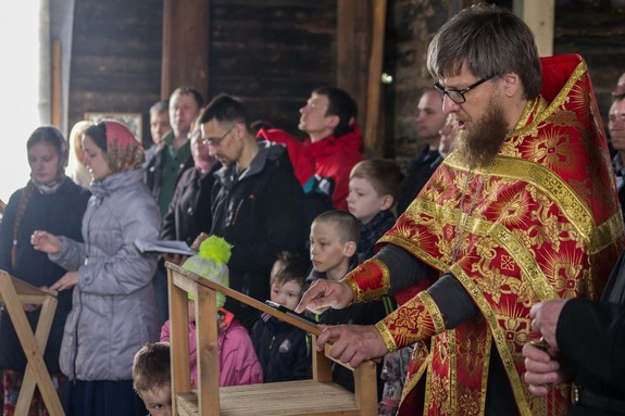 В уникальном храме в Красноярском крае установлен колокол за 200 000 руб. (ФОТО) 13 В уникальном храме в Красноярском крае установлен колокол за 200 000 руб. (ФОТО) 13