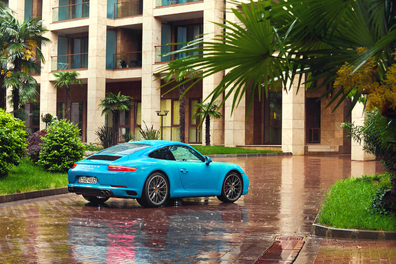 Porsche 911: тест-драйв с Дмитрием Елизаровым 2 Porsche 911: тест-драйв с Дмитрием Елизаровым 2