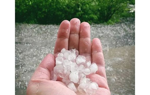 После прошедшего смерча на Дону продолжаются восстановительные работы 1 После прошедшего смерча на Дону продолжаются восстановительные работы 1