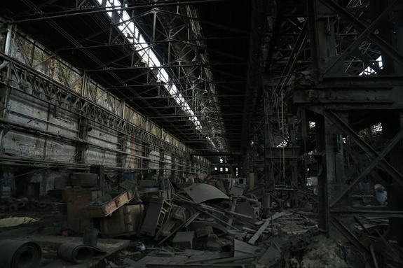 Новые собственники нижегородского "РУМО" показали разоренные цеха предприятия 1 Новые собственники нижегородского "РУМО" показали разоренные цеха предприятия 1