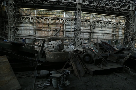 Новые собственники нижегородского "РУМО" показали разоренные цеха предприятия 2 Новые собственники нижегородского "РУМО" показали разоренные цеха предприятия 2