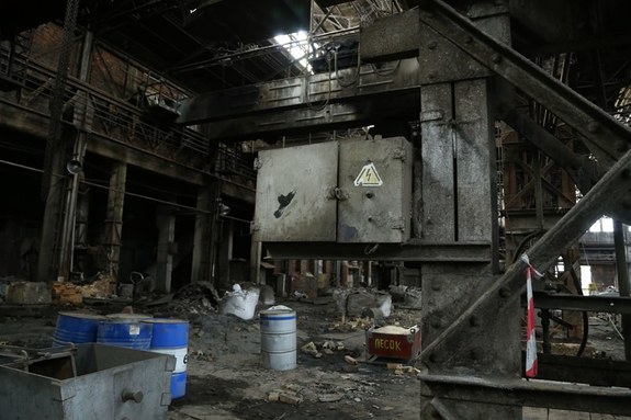 Новые собственники нижегородского "РУМО" показали разоренные цеха предприятия 7 Новые собственники нижегородского "РУМО" показали разоренные цеха предприятия 7