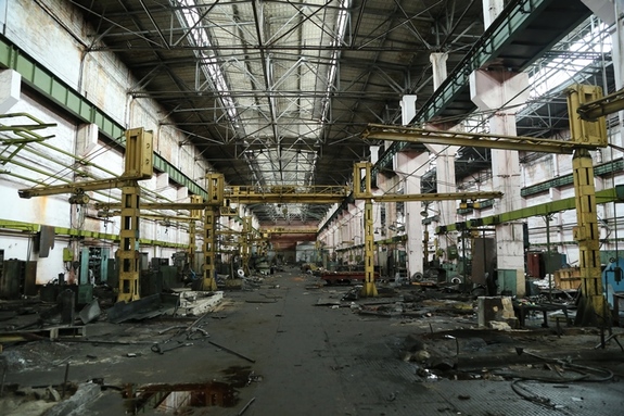 Новые собственники нижегородского "РУМО" показали разоренные цеха предприятия 9 Новые собственники нижегородского "РУМО" показали разоренные цеха предприятия 9