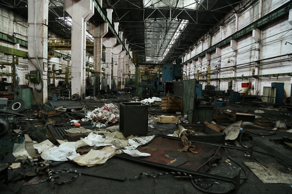 Новые собственники нижегородского "РУМО" показали разоренные цеха предприятия 10 Новые собственники нижегородского "РУМО" показали разоренные цеха предприятия 10
