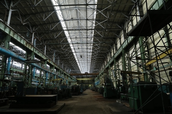 Новые собственники нижегородского "РУМО" показали разоренные цеха предприятия 13 Новые собственники нижегородского "РУМО" показали разоренные цеха предприятия 13