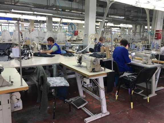 После прихода в ТОР "Гуково" "Глория Джинс" рассчитывает набрать вдвое больше швей 4 После прихода в ТОР "Гуково" "Глория Джинс" рассчитывает набрать вдвое больше швей 4