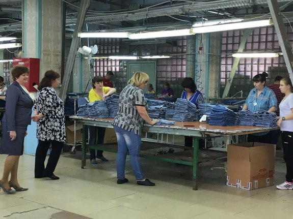 После прихода в ТОР "Гуково" "Глория Джинс" рассчитывает набрать вдвое больше швей 5 После прихода в ТОР "Гуково" "Глория Джинс" рассчитывает набрать вдвое больше швей 5